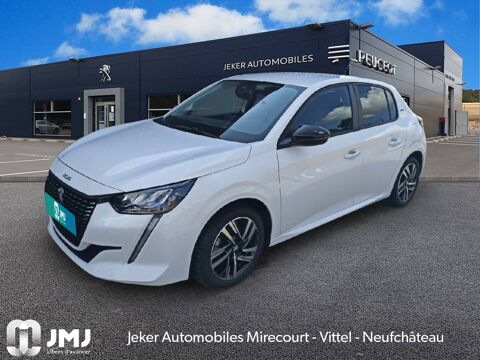 Peugeot 208 PureTech 100 S&S BVM6 2023 occasion Poussay 88500