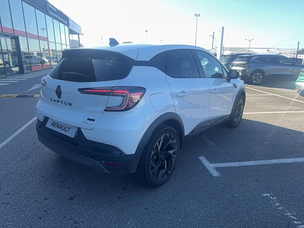 Captur E-Tech full hybrid 160 ch 2026 occasion 50100 Cherbourg-en-Cotentin