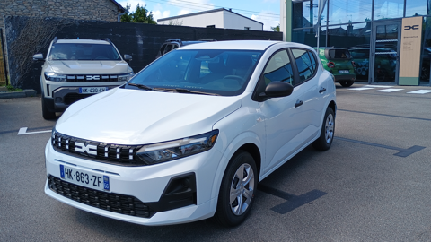 Dacia Sandero SCe 65 2026 occasion Vannes 56000