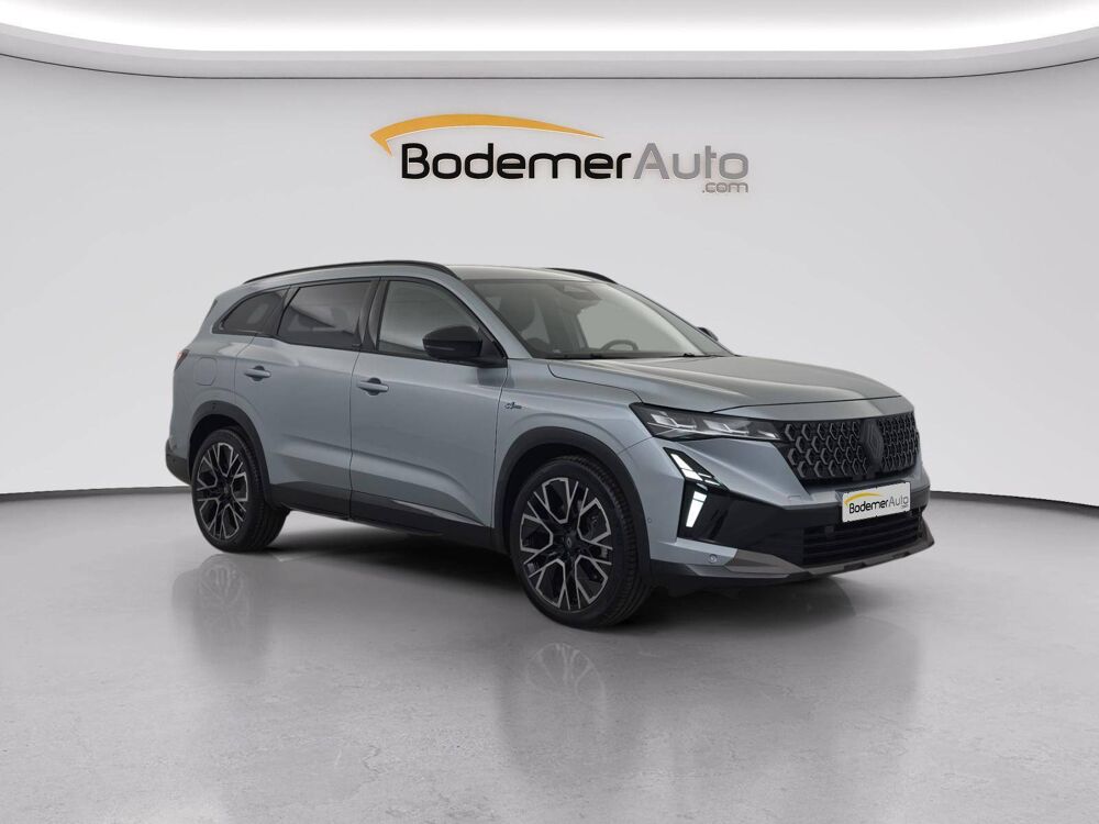 Espace full hybrid E-Tech 200 ch 7pl 2026 occasion 29000 Quimper