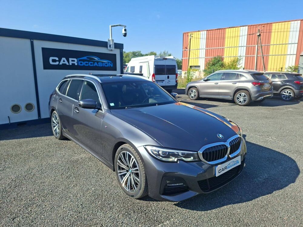 S&eacute;rie 3 Touring 318d 150 ch BVA8 2020 occasion 24200 Sarlat-la-Can&eacute;da