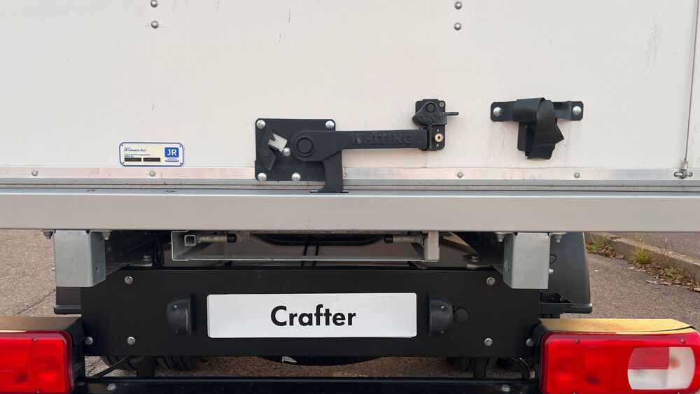 Crafter CRAFTER CSC PROPULSION (RJ) 50 L4 2.0 TDI 163 CH 2025 occasion 25000 Besan&ccedil;on