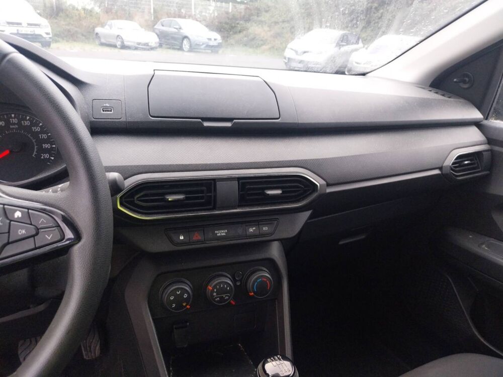 Sandero ECO-G 100 - 22 2022 occasion 29000 Quimper