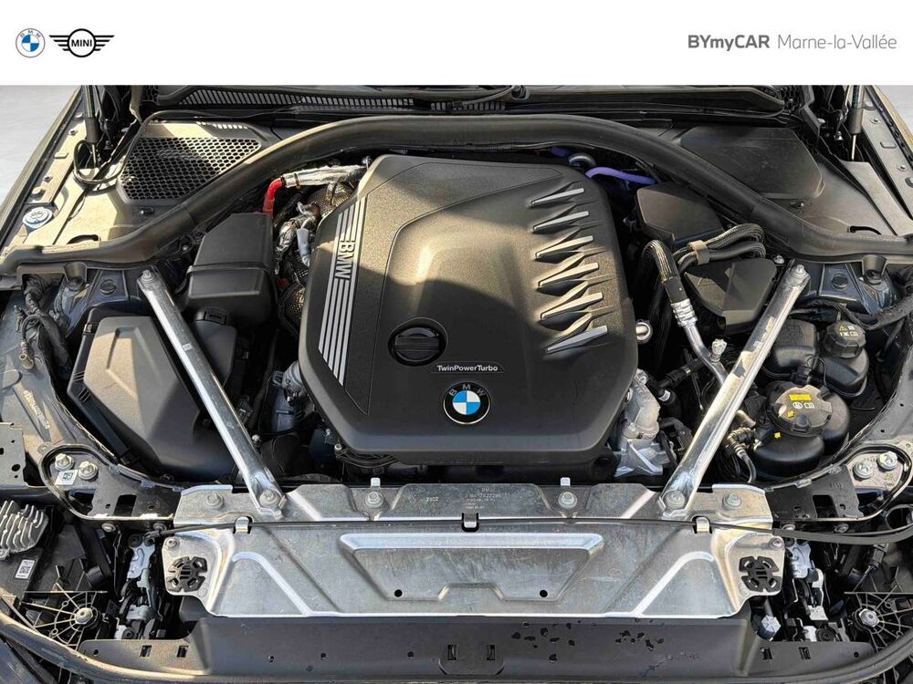 S&eacute;rie 4 Gran Coupe 430d xDrive 286 ch BVA8 2022 occasion 77400 Saint-Thibault-des-Vignes