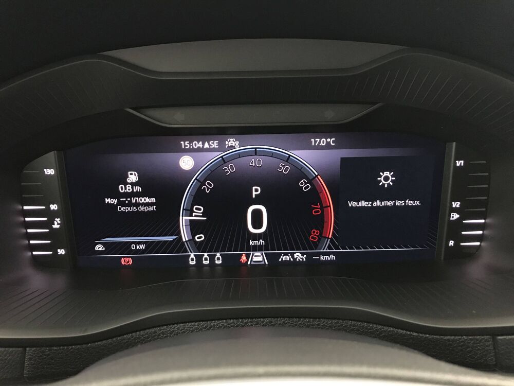 Karoq 1.5 TSI Evo 2 150 ch ACT DSG7 2025 occasion 25000 Besan&ccedil;on
