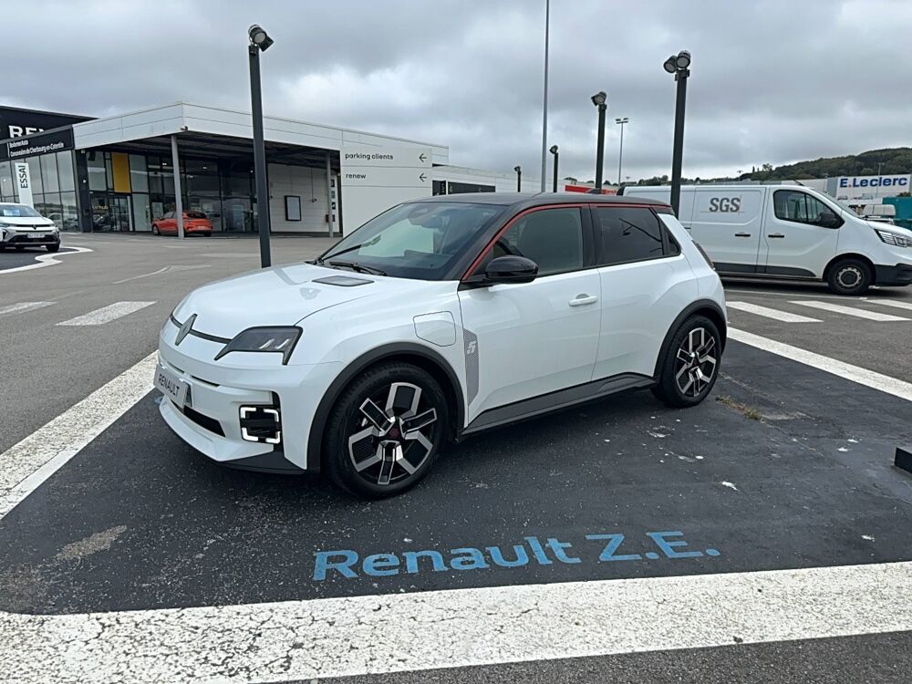 R5 Renault 5 E-Tech Electrique 150 ch autonomie confort 2026 occasion 50100 Cherbourg-en-Cotentin