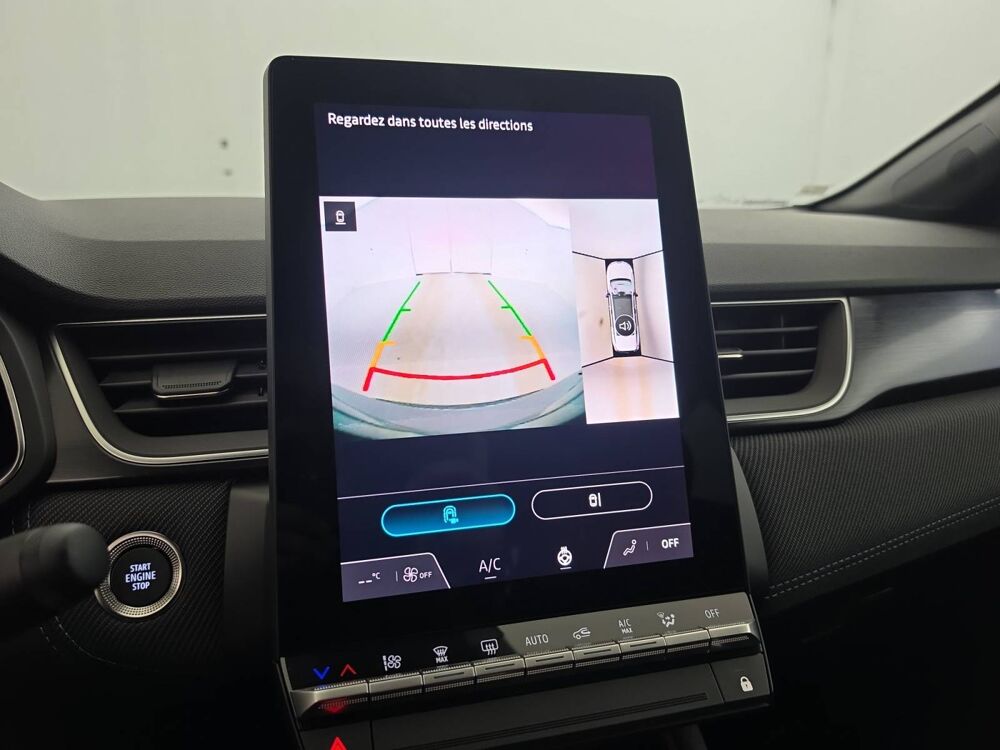 Captur E-Tech full hybrid 160 ch 2026 occasion 29600 Morlaix