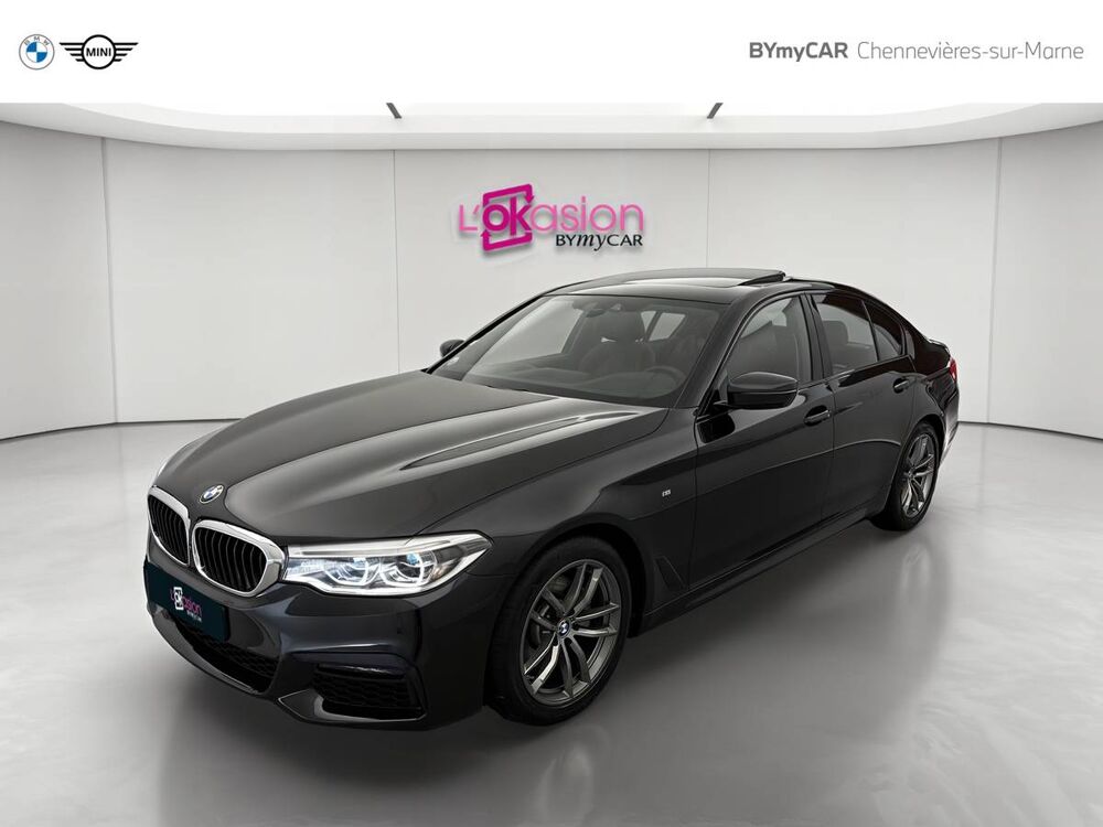 S&eacute;rie 5 520d 190 ch BVA8 2019 occasion 94430 Chennevi&egrave;res-sur-Marne
