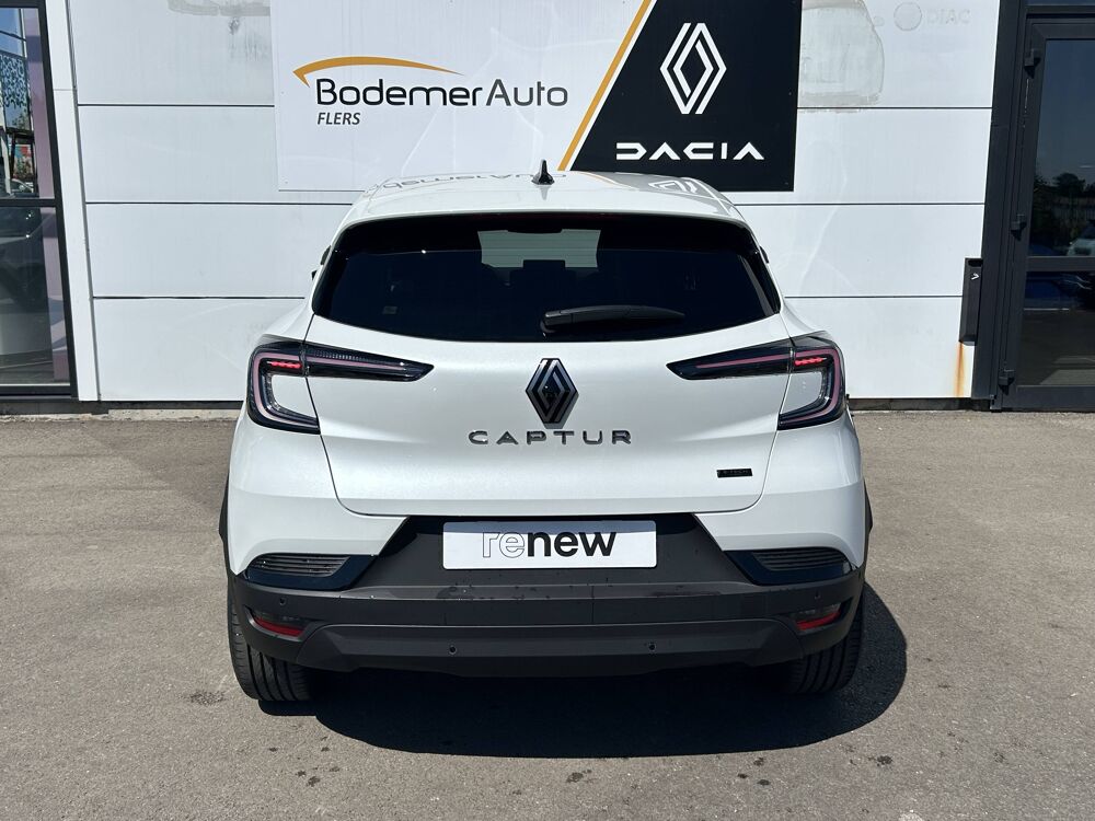 Captur E-Tech full hybrid 160 ch 2026 occasion 61100 Flers