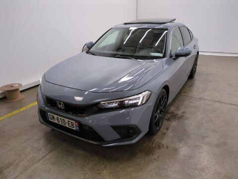 Honda Civic e:HEV 2.0 i-MMD 2023 occasion Le Cr&egrave;s 34920