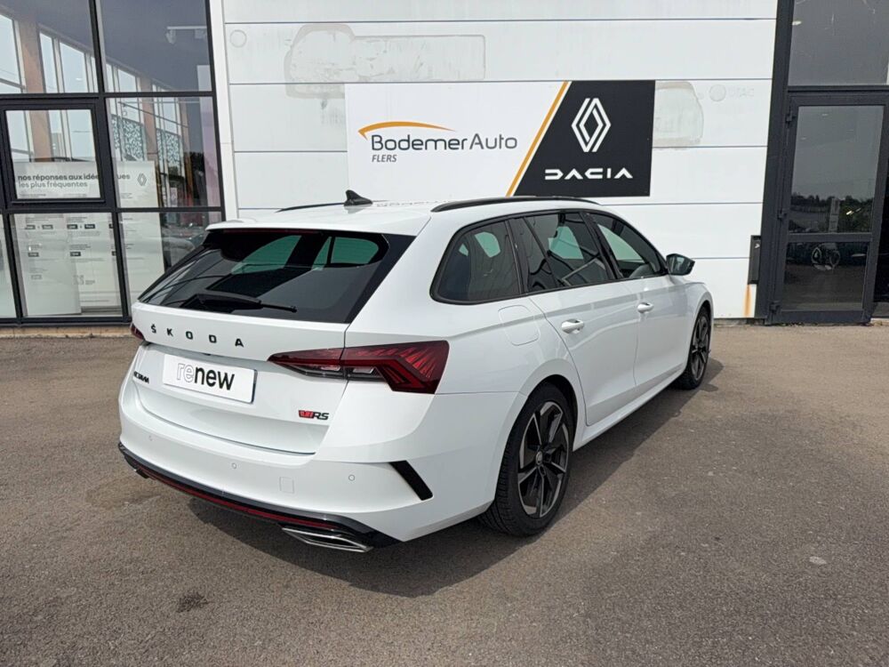 Octavia Combi 2.0 TDI 200 ch DSG7 2021 occasion 61100 Flers