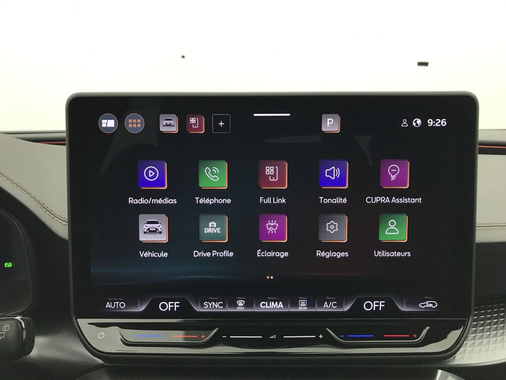 Formentor 1.5 eTSI Hybrid 150 ch DSG7 2025 occasion 25000 Besan&ccedil;on