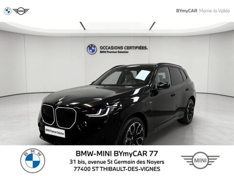 BMW X3 30e xDrive 299 ch BVA8 2025 occasion Saint-Thibault-des-Vignes 77400
