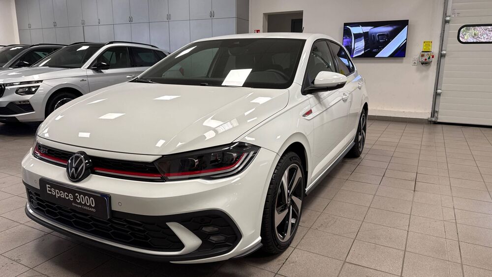 Polo 2.0 TSI 207 S&S DSG7 2025 occasion 25000 Besan&ccedil;on