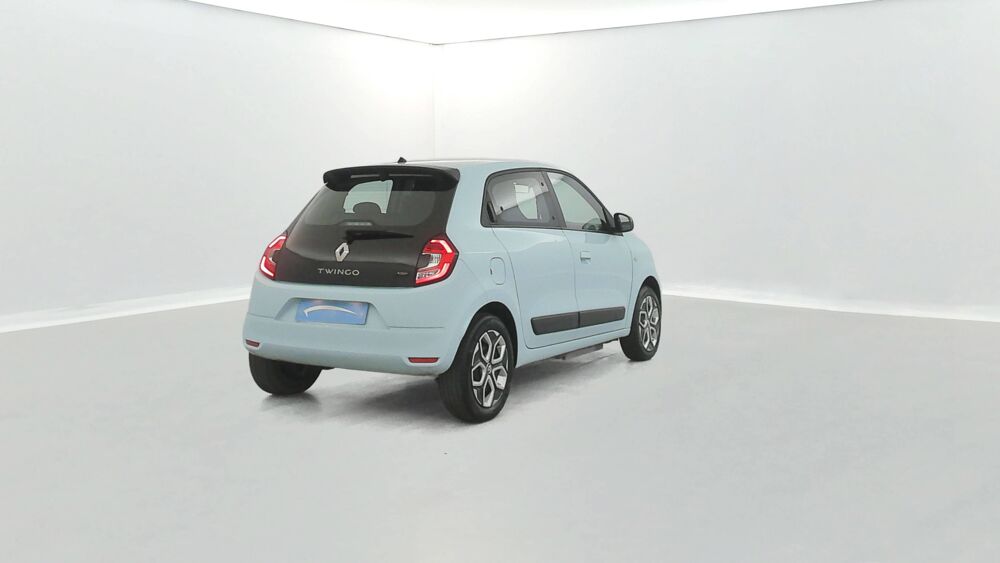 Twingo III E-Tech 2022 occasion 56850 Caudan