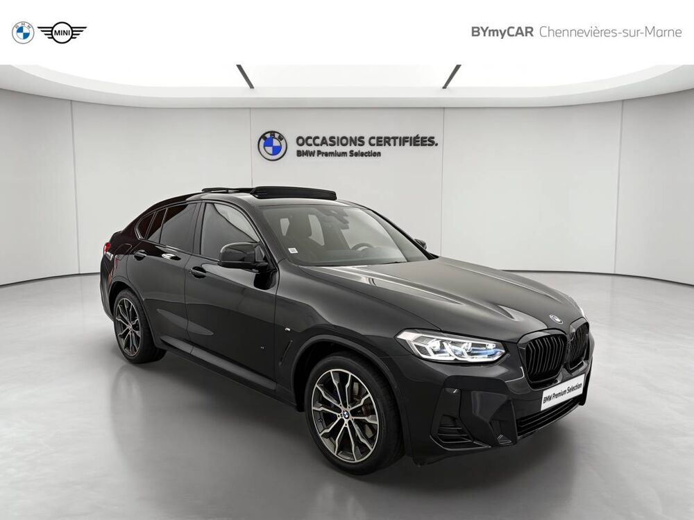 X4 M40i 360 ch BVA8 2022 occasion 94430 Chennevi&egrave;res-sur-Marne