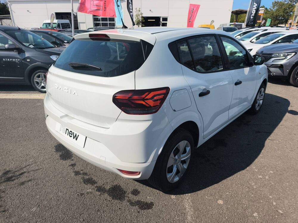 Sandero ECO-G 100 2023 occasion 22500 Paimpol