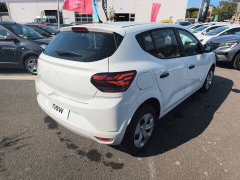 Sandero ECO-G 100 2023 occasion 22500 Paimpol
