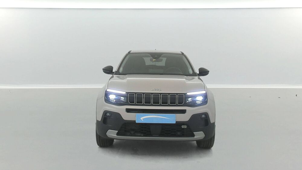 Avenger 1.2 Turbo T3 100 ch e-Hybrid BVR6 2024 occasion 29200 Brest