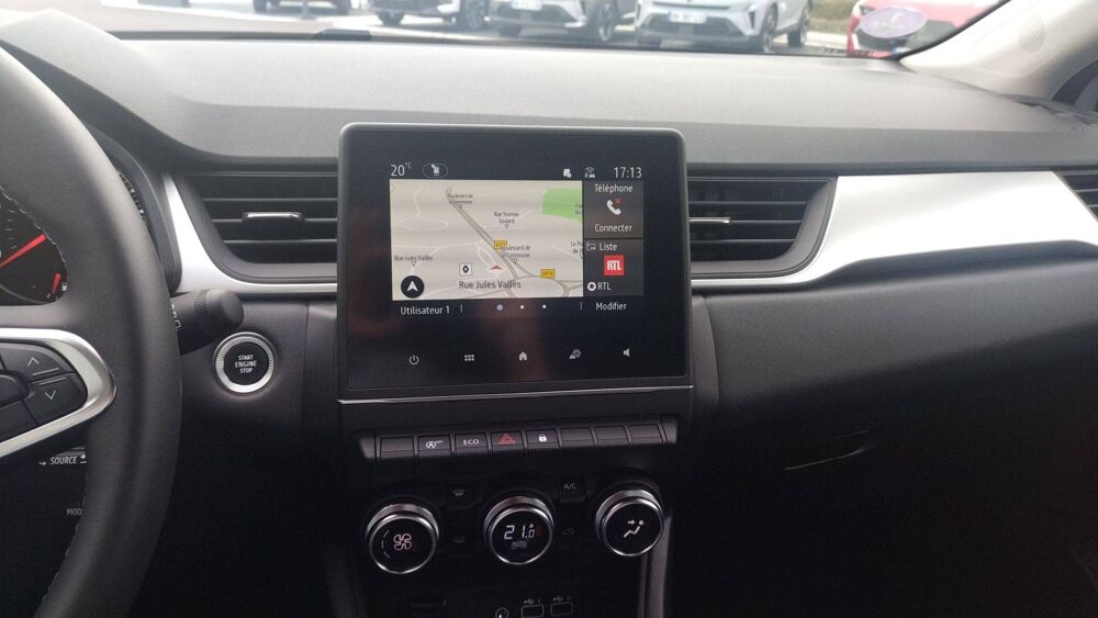 Captur TCe 100 GPL 2023 occasion 50000 Saint-L&ocirc;