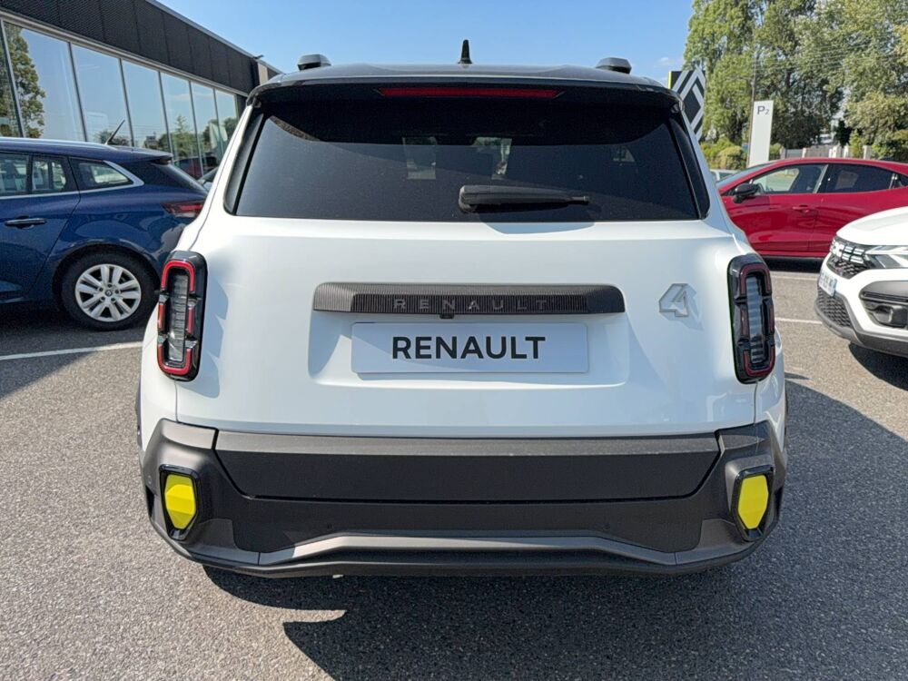 R4 Renault 4 E-Tech Electrique 150 ch autonomie confort 2025 occasion 29900 Concarneau