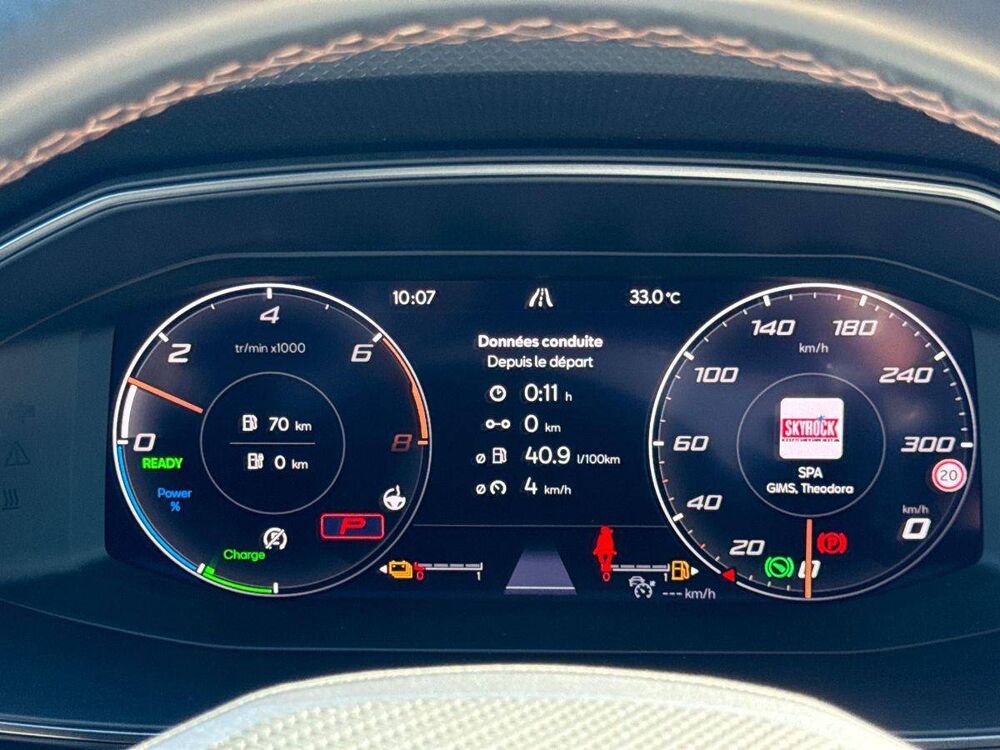 Leon Sportstourer 1.4 e-HYBRID 245 ch DSG6 2023 occasion 13090 Aix-en-Provence