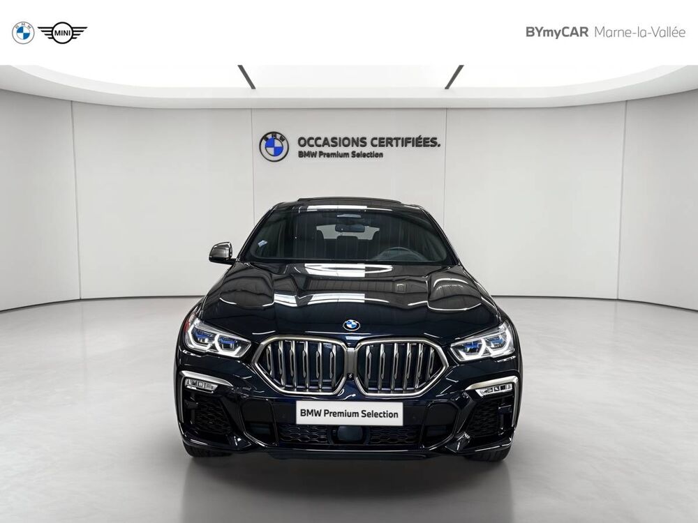 X6 M50i 530 ch BVA8 2020 occasion 77400 Saint-Thibault-des-Vignes