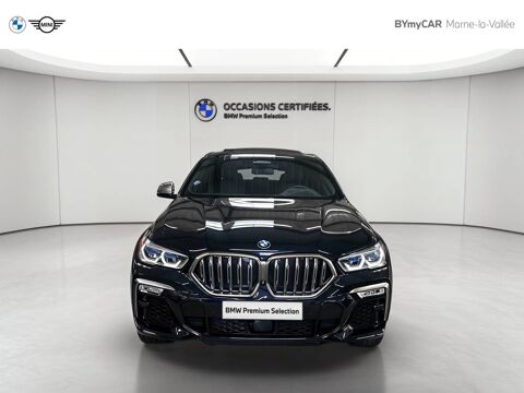 X6 M50i 530 ch BVA8 2020 occasion 77400 Saint-Thibault-des-Vignes