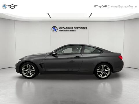 S&eacute;rie 4 Coupe 428i xDrive 245 ch 2014 occasion 94430 Chennevi&egrave;res-sur-Marne