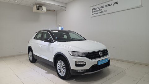 Volkswagen T-ROC T-Roc 2.0 TDI 150 Start/Stop DSG7 4Motion 2019 occasion Besan&ccedil;on 25000