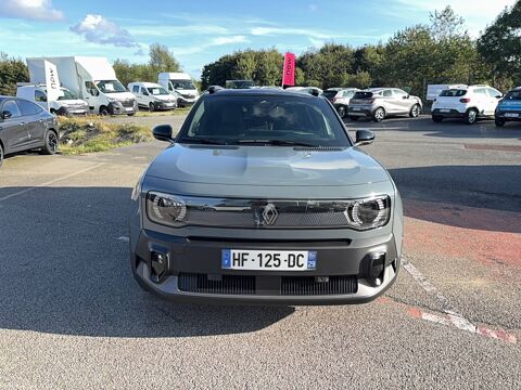 R4 Renault 4 E-Tech Electrique 150 ch autonomie confort 2025 occasion 29000 Quimper