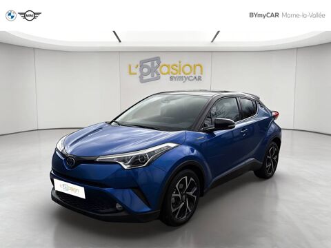 Toyota C-HR Hybride 122h 2019 occasion Saint-Thibault-des-Vignes 77400
