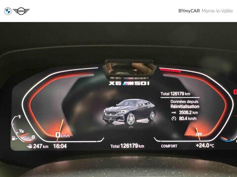 X6 M50i 530 ch BVA8 2020 occasion 77400 Saint-Thibault-des-Vignes