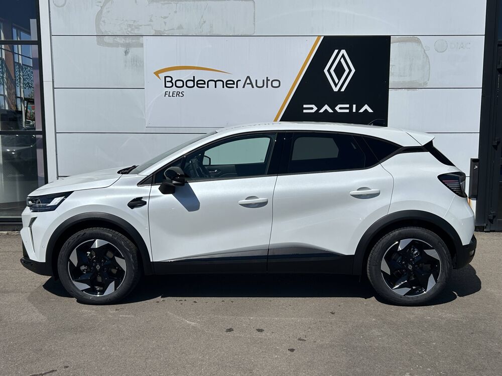 Captur E-Tech full hybrid 160 ch 2026 occasion 61100 Flers