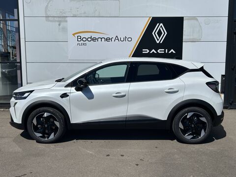 Captur E-Tech full hybrid 160 ch 2026 occasion 61100 Flers