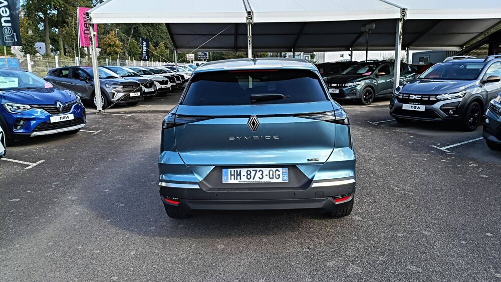Symbioz E-Tech full hybrid 160 ch 2026 occasion 56800 Plo&euml;rmel