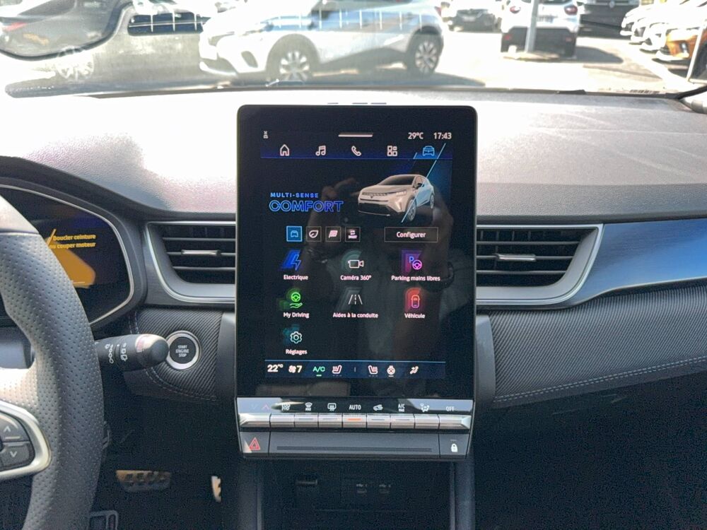 Symbioz E-Tech full hybrid 160 ch 2026 occasion 56400 Auray