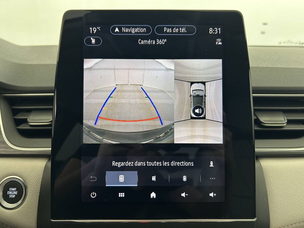 Captur E-Tech full hybrid 145 2023 occasion 56850 Caudan