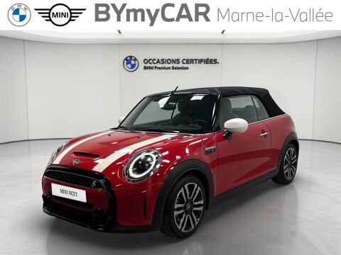 Mini Cooper Cabriolet S 178 ch DKG7 2022 occasion Saint-Thibault-des-Vignes 77400