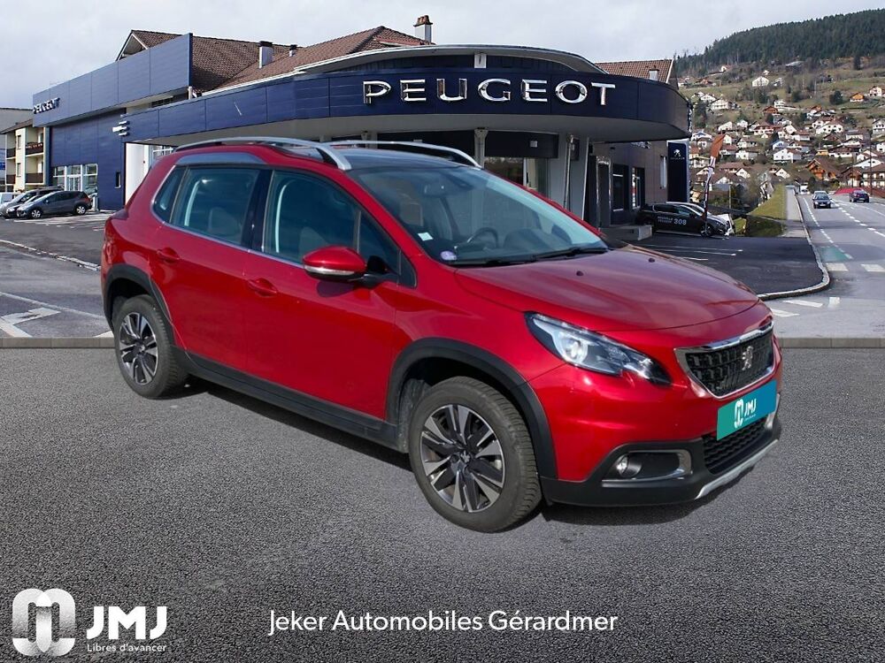 2008 1.2 PureTech 110ch S&S BVM5 2018 occasion 88400 G&eacute;rardmer