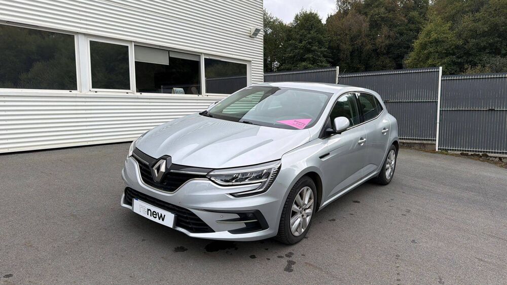 M&eacute;gane IV Berline Blue dCi 115 - 21B 2021 occasion 22200 Guingamp