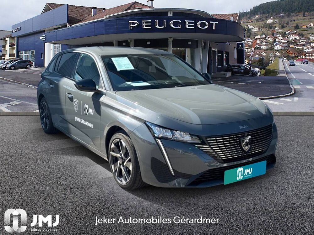 308 Hybrid 136 e-DCS6 2025 occasion 88400 G&eacute;rardmer