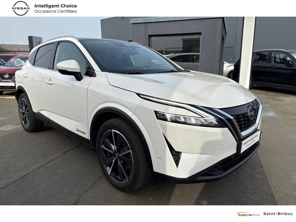 Qashqai e-Power 190 ch 2024 occasion 22000 Saint-Brieuc