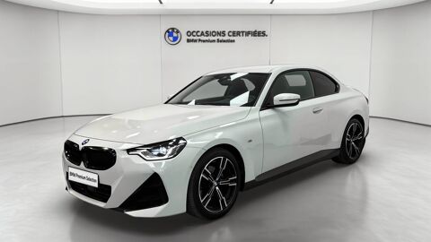 BMW Serie 2 Coupe 220i 184 ch BVA8 2022 occasion Saint-Thibault-des-Vignes 77400
