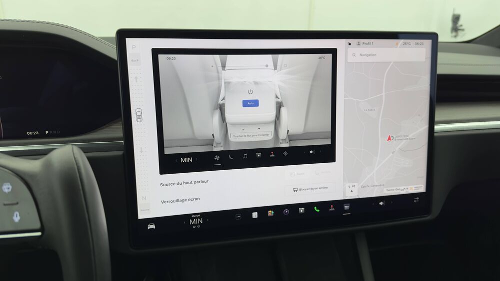 Model X MODEL X Dual-Motor AWD 2024 occasion 94430 Chennevi&egrave;res-sur-Marne