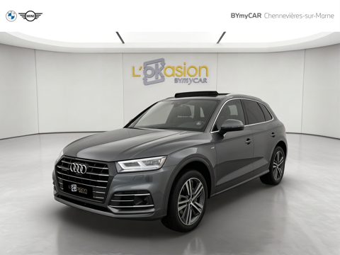 Audi Q5 55 TFSI e 367 S tronic 7 Quattro 2019 occasion Chennevi&egrave;res-sur-Marne 94430