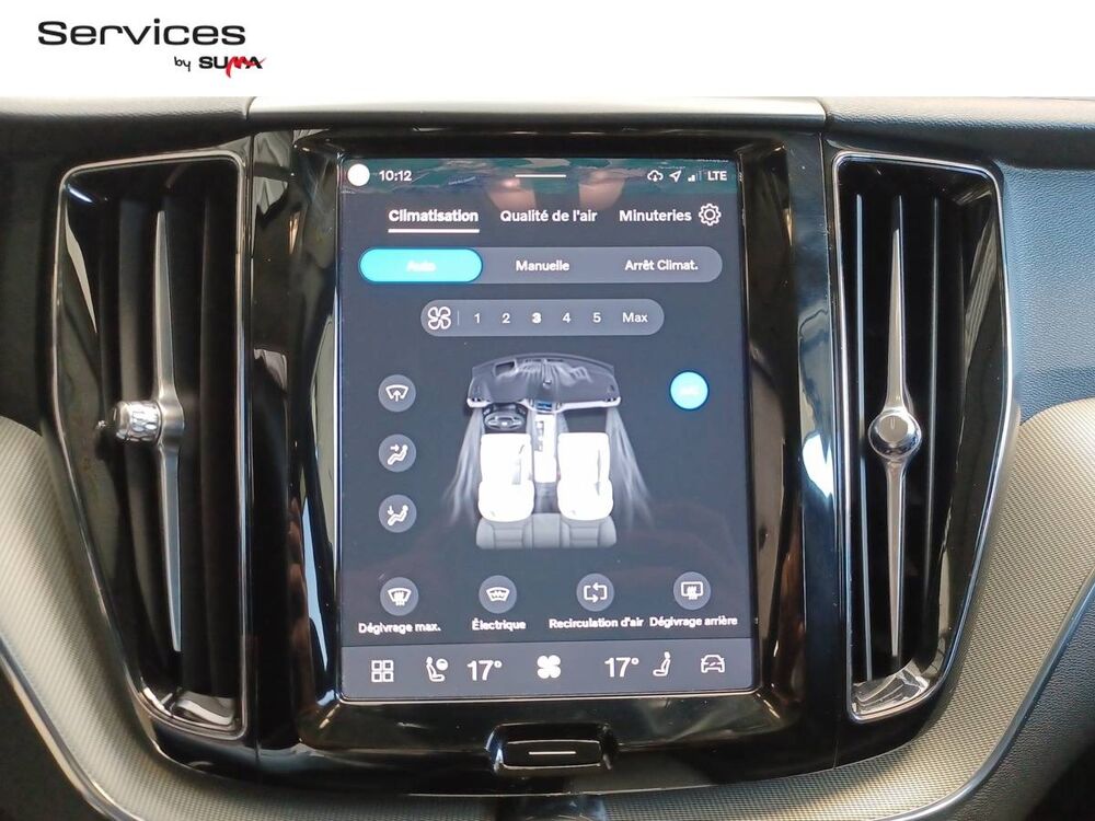 XC60 T6 AWD Hybride rechargeable 253 ch+145 ch Geartronic 8 2024 occasion 01440 Viriat