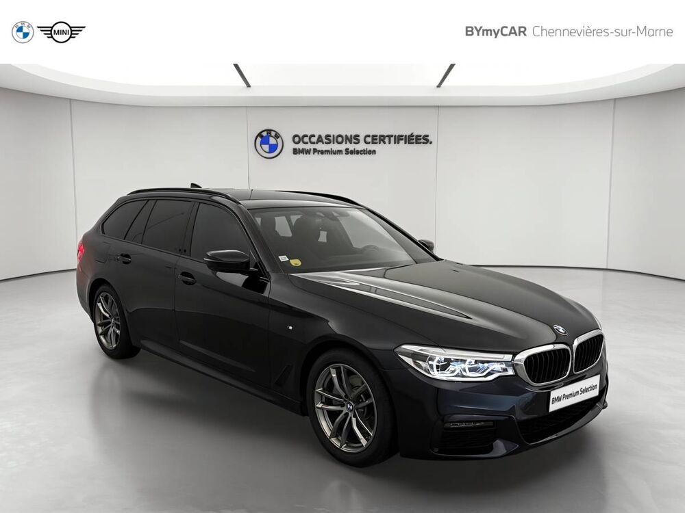 S&eacute;rie 5 520d 190 ch BVA8 2019 occasion 94430 Chennevi&egrave;res-sur-Marne