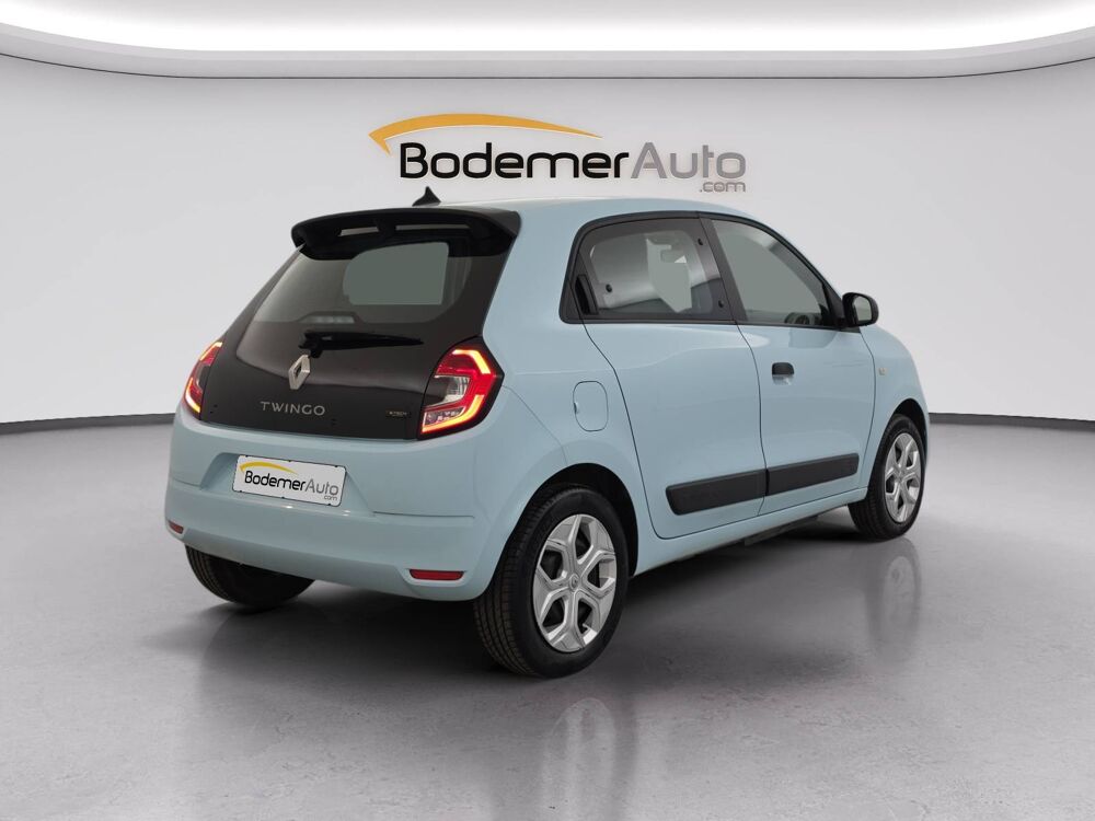 Twingo III E-Tech 2023 occasion 29200 Brest