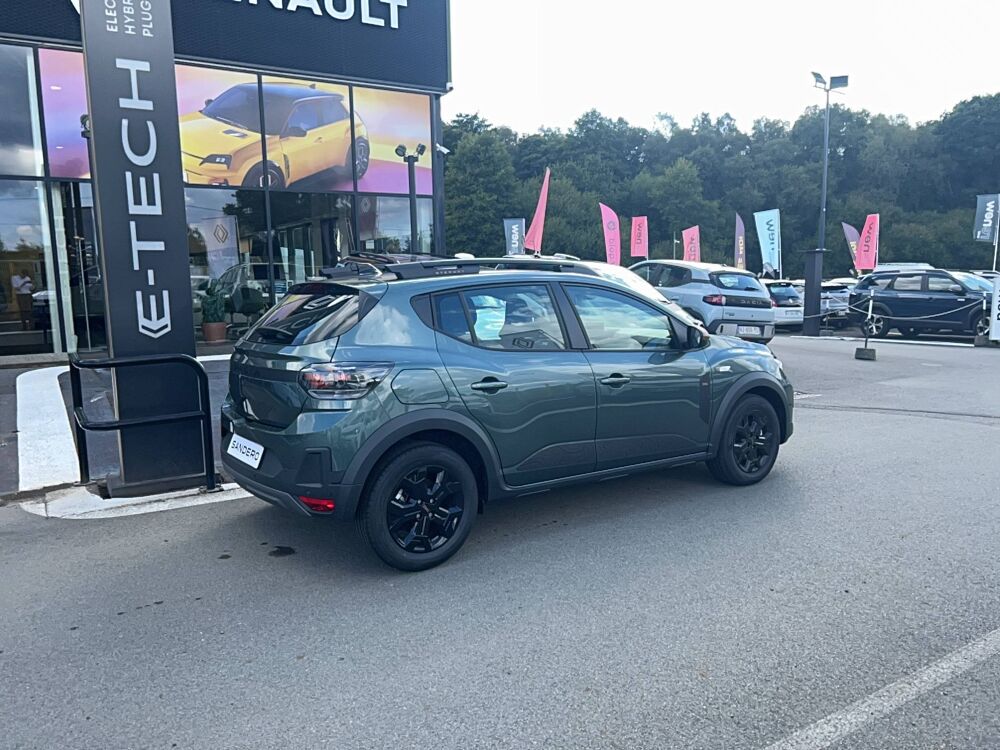 Sandero ECO-G 120 auto 2026 occasion 22200 Guingamp